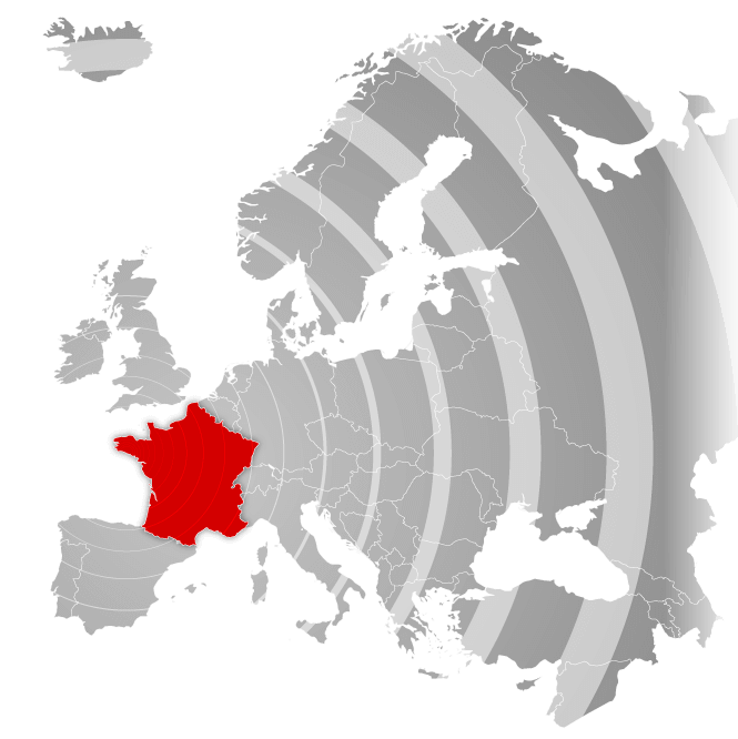 carte d'europe