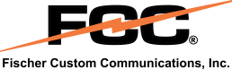 logo fischer custom communications